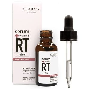 Clara’s New York Stimulating Retinol Facial Serum